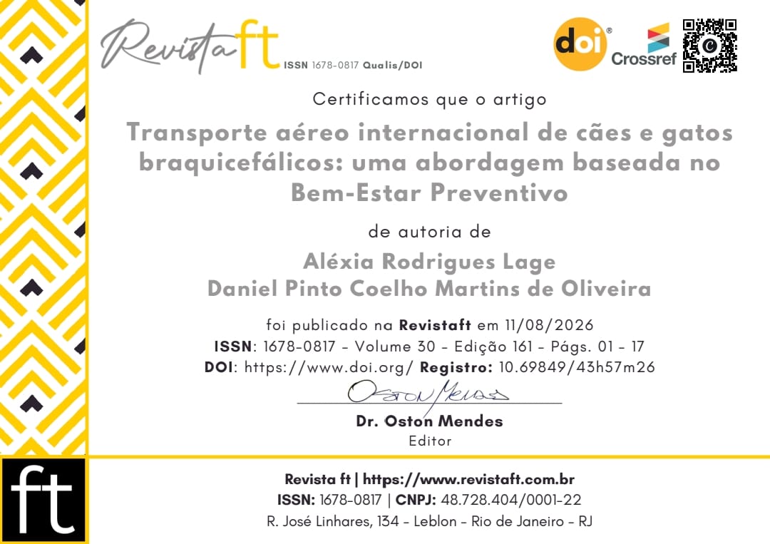 Segundo Artigo Publicado